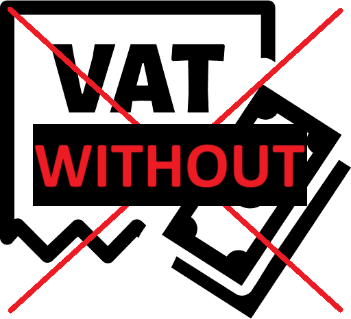 Without VAT